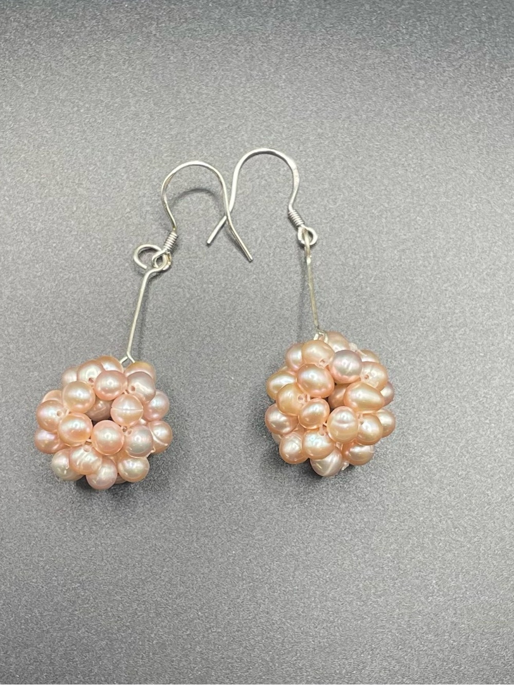 Fun Pearl Dangle Earrings